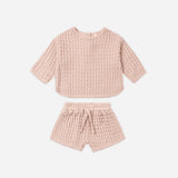 Quincy Mae Flynn Set Dusty Rose