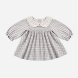 Quincy Mae Callie Dress Blue Gingham
