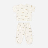 Quincy Mae Jersey Tee + Pant Set Race Car