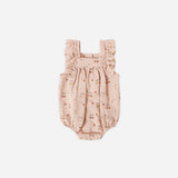 Quincy Mae Maya Romper Cherries