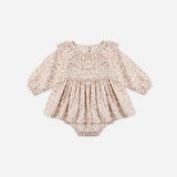 Quincy Mae Thalia Romper Pink Blossom