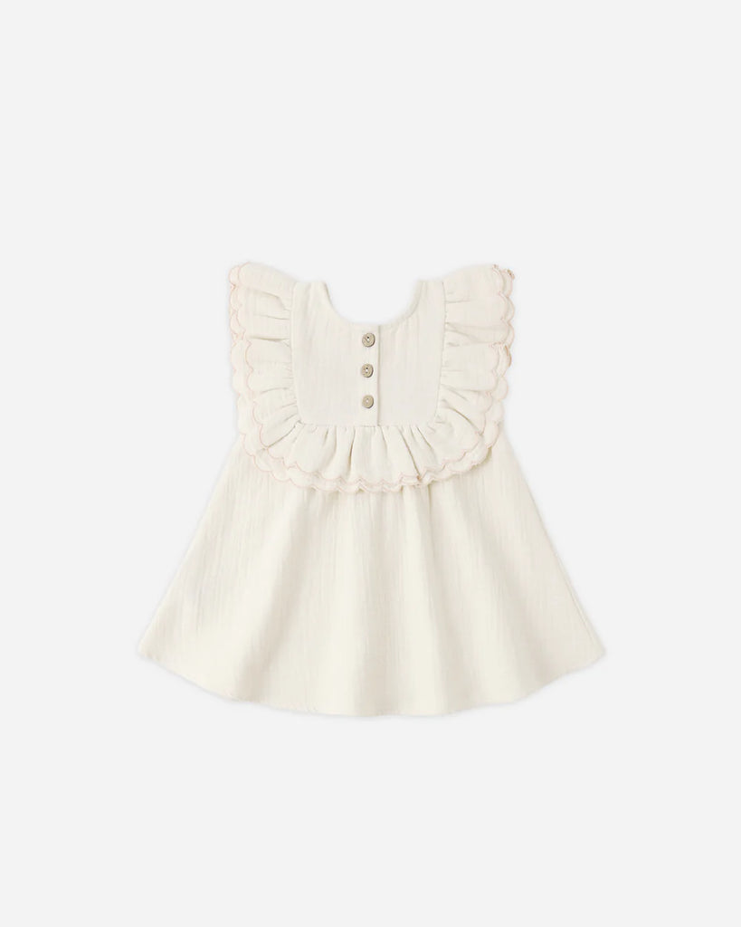 Quincy Mae Mae Lulu Dress Natural