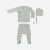 Quincy Mae Wrap Take Home Set Sage