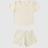 Quincy Mae Ruby Set Mauve Ditsy