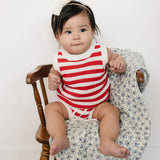 Red Stripe Bloomer Tank Set