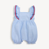 Seersucker Summer- Romper