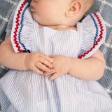 Seersucker Summer- Romper