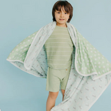 Copper Pearl 3 Layer Quilt- Bogey