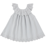 Quincy Mae Isla Dress Sky