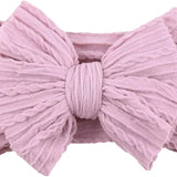 Cable Bow- Soft Violet