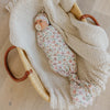 Copper Pearl Knit Swaddle Blanket- Natalie