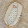 Copper Pearl Knit Swaddle Blanket- Wilder