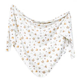 Copper Pearl Knit Swaddle Blanket- Wilder