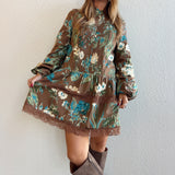 The Autumn Muse Dress