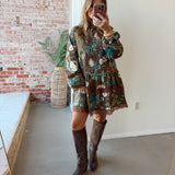 The Autumn Muse Dress