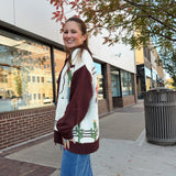 Cowboy Sweater Zip Up