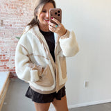 Cool it Down Jacket- Ivory