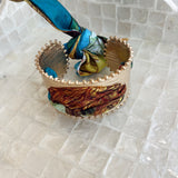 Bahamas Scarf Bracelet