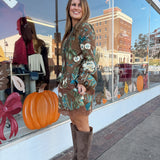 The Autumn Muse Dress