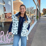 Fall Florals Vest