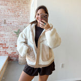 Cool it Down Jacket- Ivory