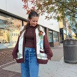 Cowboy Sweater Zip Up