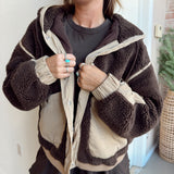 Cool it Down Jacket- Brown