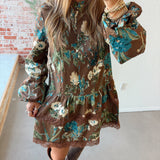 The Autumn Muse Dress