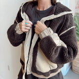 Cool it Down Jacket- Brown