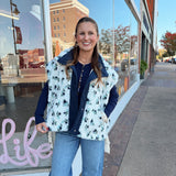 Fall Florals Vest