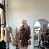 Fiercely Feminine Leopard Dress
