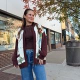 Cowboy Sweater Zip Up