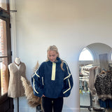 Movement Jacket -Navy