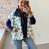 Fall Florals Vest
