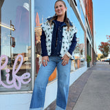 The Casey Cuff Jeans