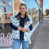 Fall Florals Vest