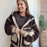 Cool it Down Jacket- Brown