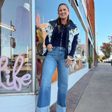 The Casey Cuff Jeans