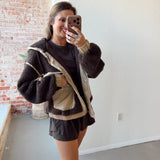 Cool it Down Jacket- Brown