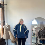 Movement Jacket -Navy