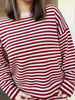 Lola Red Striped Set- Top