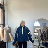 Movement Jacket -Navy