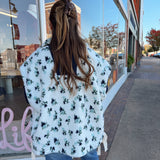 Fall Florals Vest