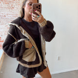 Cool it Down Jacket- Brown
