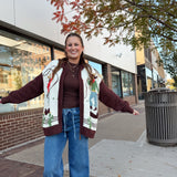 Cowboy Sweater Zip Up