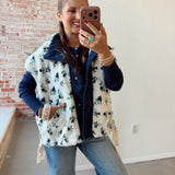 Fall Florals Vest