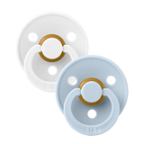 White/Baby Blue- Pacifier