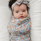 Dainty Meadow Bamboo Head Wrap