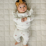 Cherry Ruffle Set
