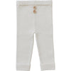 Cream Knit Leggings